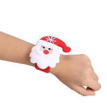 Carica l'immagine nel visualizzatore di Gallery, Mumusuki 8Pcs Natale Cartoon Forma Slap Bracciale Polsino Decorazione Regalo... - Ilgrandebazar