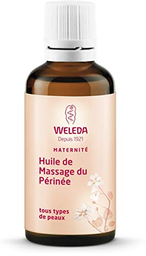 Weleda Mama, Olio per Massaggio Perineale, 50 ml - Ilgrandebazar