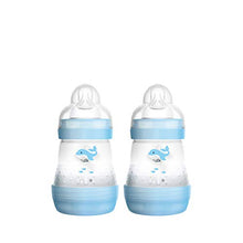 Carica l'immagine nel visualizzatore di Gallery, MAM 99919211 Biberon Anticolica da 160 ml, Confezione Doppia, Bambino, Junge