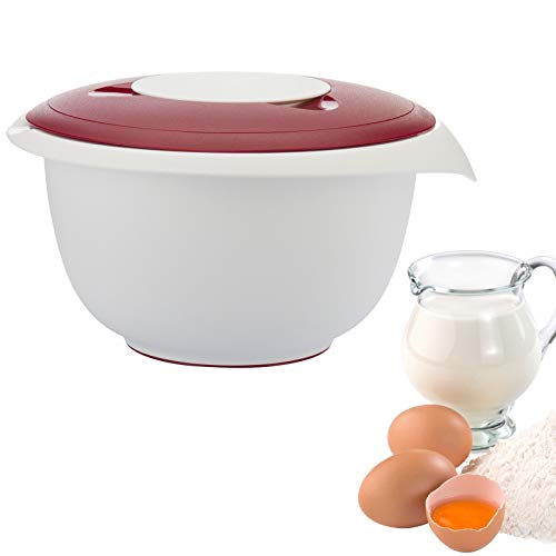 Westmark 3153227R - Ciotola per mescolare con coperchio in 2 parti, 2,5 l - Ilgrandebazar