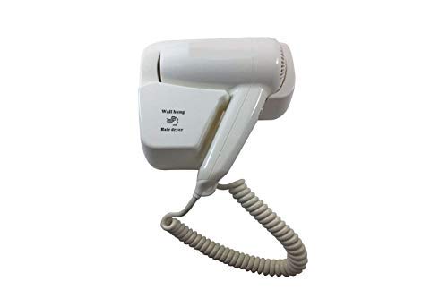 ASCIUGACAPELLI PHON DA PARETE MURO CASA ALBERGO 1200W HAIR DRYER - Ilgrandebazar