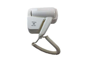 ASCIUGACAPELLI PHON DA PARETE MURO CASA ALBERGO 1200W HAIR DRYER - Ilgrandebazar