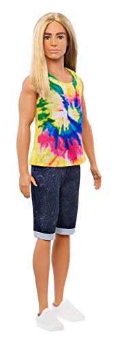 Barbie- Fashionistas Bambola Ken con Capelli Lunghi Giocattolo per Bambini... - Ilgrandebazar