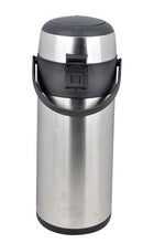 Carica l&#39;immagine nel visualizzatore di Gallery, Thermos a pompa Airpot in acciaio inox (1,9L, 3L, 5L), 3 L 3 L - Ilgrandebazar