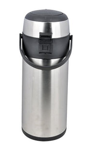 Thermos a pompa Airpot in acciaio inox (1,9L, 3L, 5L), 3 L 3 L - Ilgrandebazar