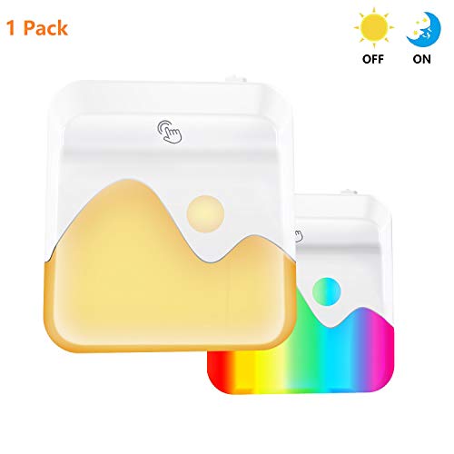 Luce Notturna LED, Plug-and-Play regolabile Lampada notturna con sensore di... - Ilgrandebazar