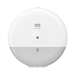 Tork Smartone 681000 Mini Distributori di Carta Igienica, Bianco - Ilgrandebazar