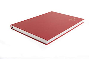 Collins - Agenda 2020, formato A4, giorno per pagina, colore: rosso - Ilgrandebazar