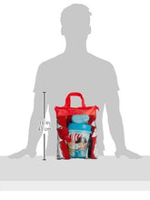 Carica l'immagine nel visualizzatore di Gallery, Androni Giocattoli- Set Mare in Borsa Rete, Colore Azzzurro Rosso, 107114085