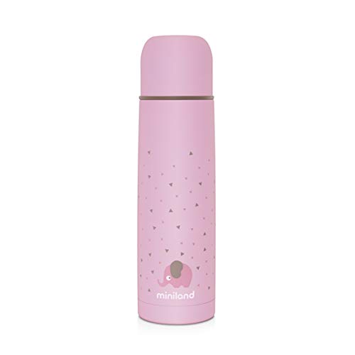 Miniland Thermos, 500 Ml, Rosa
