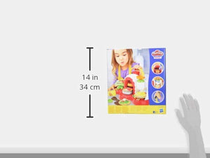 Hasbro Play-Doh Play-Doh-La Pizzeria (playset con 5 vasetti di Pasta da Modellare), Single, Multicolore, E4576EU4