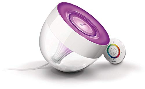 Philips LivingColors IRIS Lampada da Tavolo LED, E27, 10 W, Bianco - Ilgrandebazar