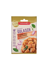 Carica l'immagine nel visualizzatore di Gallery, Cannamela, Ricette Facili, Preparato per Gulasch, con Paprika, Cipolla, Alloro e Rosmarino, Senza Glutine, Pronto in Pochi Minuti, Busta da 3-4 Porzioni