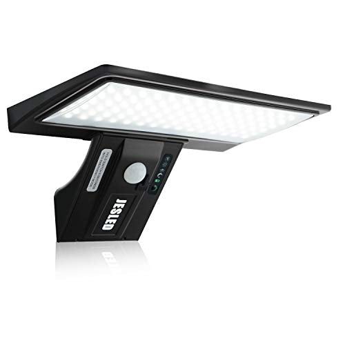 JESLED Luce Solare con 90 LED, Lampada da 1 Pack, 6000k(cool White)
