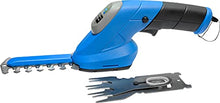 Carica l'immagine nel visualizzatore di Gallery, Güde GPS 3,6V-1.5 LI-Ion Batteria per la Cura del Giardino, Blu