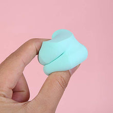 Carica l&#39;immagine nel visualizzatore di Gallery, Spugnette Make Up Spugnetta Soffice Make-up Trucco Makeup Senza Acquamarina