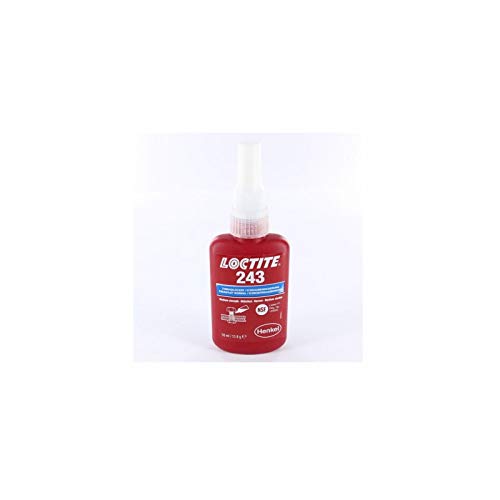 LOCTITE 243 x 50ml resistenza media tollerante all'olio - Ilgrandebazar