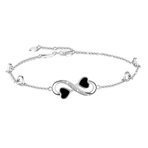 E.INFINITY Cavigliera Infinito per Donna, Regolabile Donna in... - Ilgrandebazar