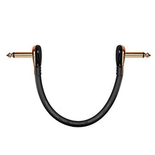 Carica l&#39;immagine nel visualizzatore di Gallery, Donner Set di 6 Professionali Cavi per Effetti Pedali Chitarra Jack 6 ezzi