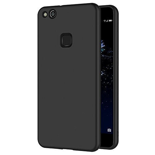 AICEK Cover per Huawei P10 Lite, Lite Nero Silicone Case Molle di... - Ilgrandebazar