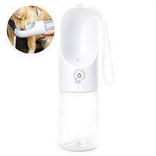 Carica l'immagine nel visualizzatore di Gallery, PETKIT Pet Bottiglia da Viaggio all'aperto Bowl- Senza BPA, Bianco-300ml