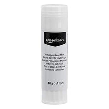 Carica l&#39;immagine nel visualizzatore di Gallery, AmazonBasics - Colla stick multiuso, lavabile, formato grande, 40 g, 40gm - Ilgrandebazar