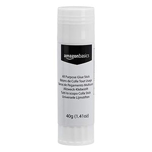 AmazonBasics - Colla stick multiuso, lavabile, formato grande, 40 g, 40gm - Ilgrandebazar