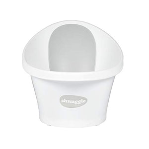 Shnuggle Vaschetta per bagnetto Bianca con schienale grigio - Ilgrandebazar