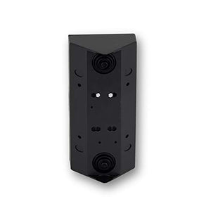 Presa angolare con 2 prese Schuko, 2 uscite USB per cucina, ufficio,...
