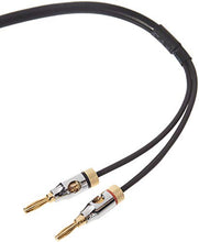 Carica l'immagine nel visualizzatore di Gallery, AmazonBasics - Cavo per altoparlanti con connettori a banana placcati 1,8 m