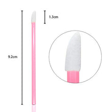 Carica l&#39;immagine nel visualizzatore di Gallery, Huapan Pennello Labbra Monouso Morbido e Comfortevole Bastone Applicatore...