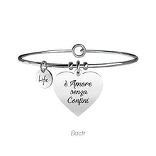 Carica l&#39;immagine nel visualizzatore di Gallery, Cuore Nonna Argento - Ilgrandebazar