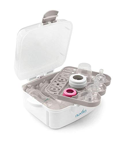 Nuvita 1085 Sterilizzatore a vapore per biberon, ciucci ed accessori per... - Ilgrandebazar