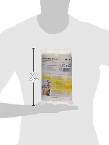 Flaem Nuova ACO1066 Magic Vac, Rotoli per Alimenti, 2 pezzi da 20x600 cm,... - Ilgrandebazar