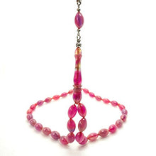 Carica l&#39;immagine nel visualizzatore di Gallery, Sikma Kehribar Tesbih, rosario musulmano, Tasbeeh, Komboloi, Misbaha, idea... - Ilgrandebazar