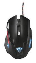 Carica l'immagine nel visualizzatore di Gallery, Trust GXT 4111 Zapp Mouse Gaming con Pulsante Doppio Fuoco, Nero