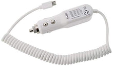 Carica l&#39;immagine nel visualizzatore di Gallery, AmazonBasics - Cavo a spirale caricabatteria universale da auto, con Bianco - Ilgrandebazar