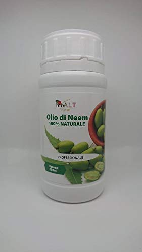 Olio di neem 250 ml insetticida Repellente bio orto Giardino 100% Naturale... - Ilgrandebazar