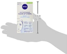 Carica l'immagine nel visualizzatore di Gallery, Nivea, Clear-Up Strips viso, per la rimozione di punti neri e impurità, 6 pz, 4 x naso e 2 x fronte [Tedesco]
