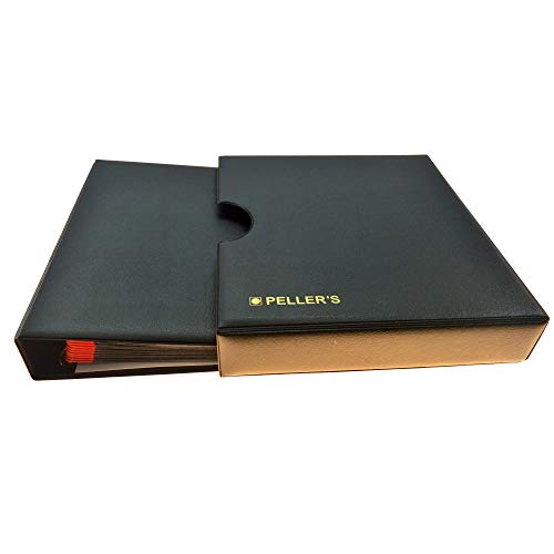 PELLER'S Album con Custodia per la Collezione, 275 Tasche Monete Piccole... - Ilgrandebazar
