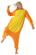 Carica l'immagine nel visualizzatore di Gallery, SAMGU Unisex Adulto Animale Pigiama Biancheria M(Altezza:159cm-166cm), Carota