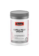 Carica l&#39;immagine nel visualizzatore di Gallery, Swisse Capelli Pelle Unghie 60 compresse - Integratore di Biotina, Vitamina C, Zinco, Cardo mariano, integratore per Capelli, Pelle e Unghie