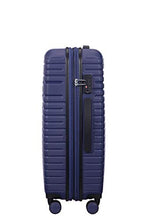 Carica l'immagine nel visualizzatore di Gallery, American Tourister Aero Racer, Bagaglio A Mano 4 Ruote Donna, Blue (Nocturene Blue)