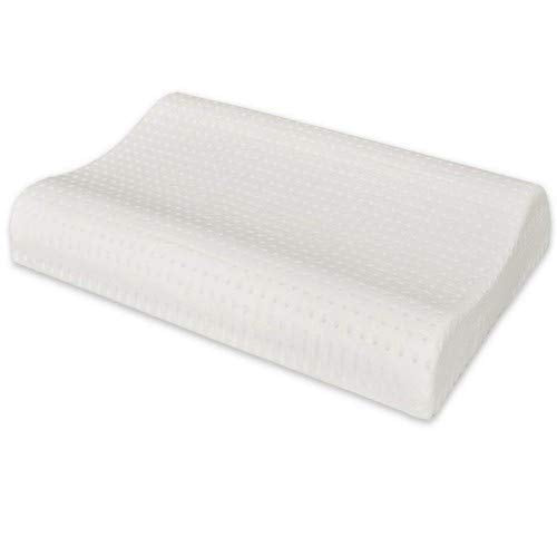 Marcapiuma - Cuscino in Memory Foam Modello Doppia Onda con 1x - Ilgrandebazar