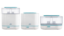 Carica l'immagine nel visualizzatore di Gallery, Philips Avent SCF284/02 Sterilizzatore 3 in 1 Elettrico a Vapore, Bianco