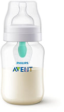 Carica l'immagine nel visualizzatore di Gallery, Philips Avent SCF813/14 Biberon Anti-Colic con Valvola 260 ml, Trasparente