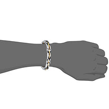 Carica l&#39;immagine nel visualizzatore di Gallery, OIDEA Bracciale Braccialetto per Uomo Catena in Acciaio Inox... - Ilgrandebazar