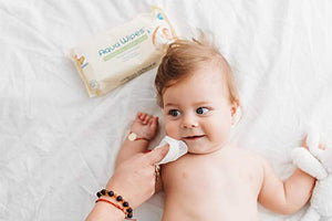 Aqua Wipes Salviette per Neonati, (Scatola di 12 pacchetti (Totale... - Ilgrandebazar