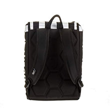 Carica l&#39;immagine nel visualizzatore di Gallery, Zaino Estensibile Big Juventus Coaches, 28 Lt, Bianco/Nero, 41 cm