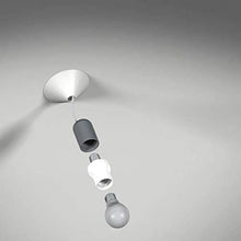 Carica l&#39;immagine nel visualizzatore di Gallery, Base Lampadina 2 Pezzi E27 Radiocomandate - 30m di distanza - Norme CE ROHS - Ilgrandebazar